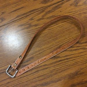 Leather Belt